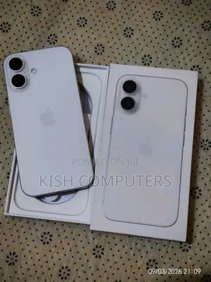 New Apple iPhone 16 512 GB Silver