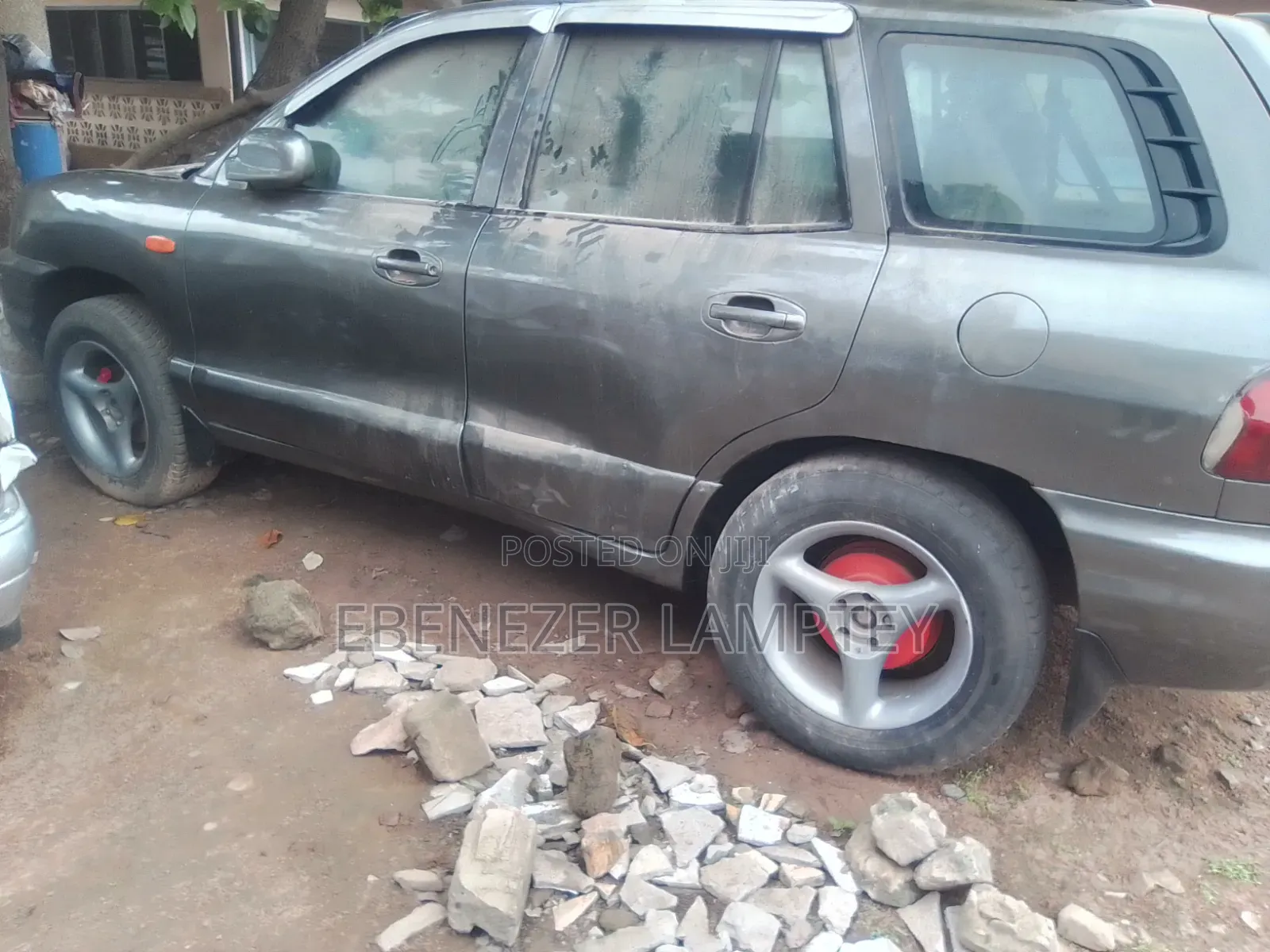 Hyundai Santa Fe 2005 Gray