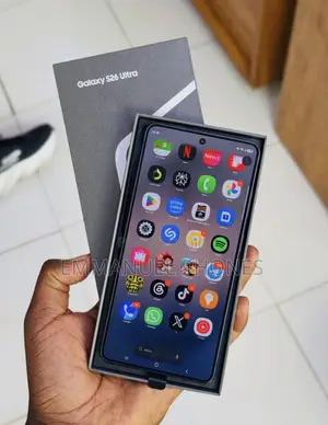 New Samsung Galaxy S26 Ultra 5G 1 TB Black