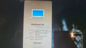 Laptop Apple MacBook Air 4GB Intel Core i5 SSD 128GB