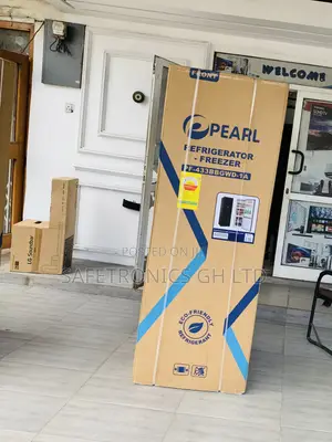 Neatly Boxed PF-433BBGWD Pearl 309L 2door Bottom-Mount Refrigerator