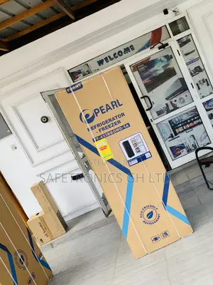 Neatly Boxed PF-433BBGWD Pearl 309L 2door Bottom-Mount Refrigerator