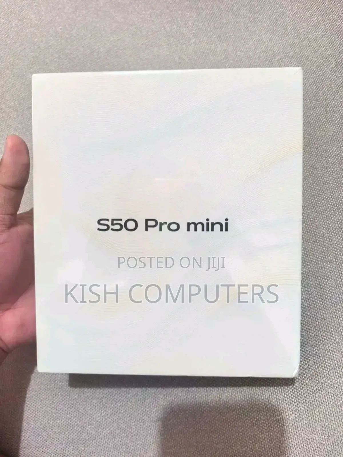 New Vivo S50 Pro mini 256 GB Black