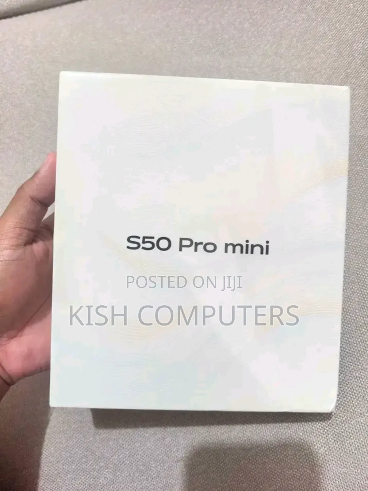 New Vivo S50 Pro mini 256 GB Black