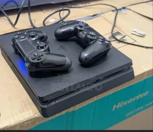 Very Neat Ps4 Slim Only 2 Months Use With All Accessories Include