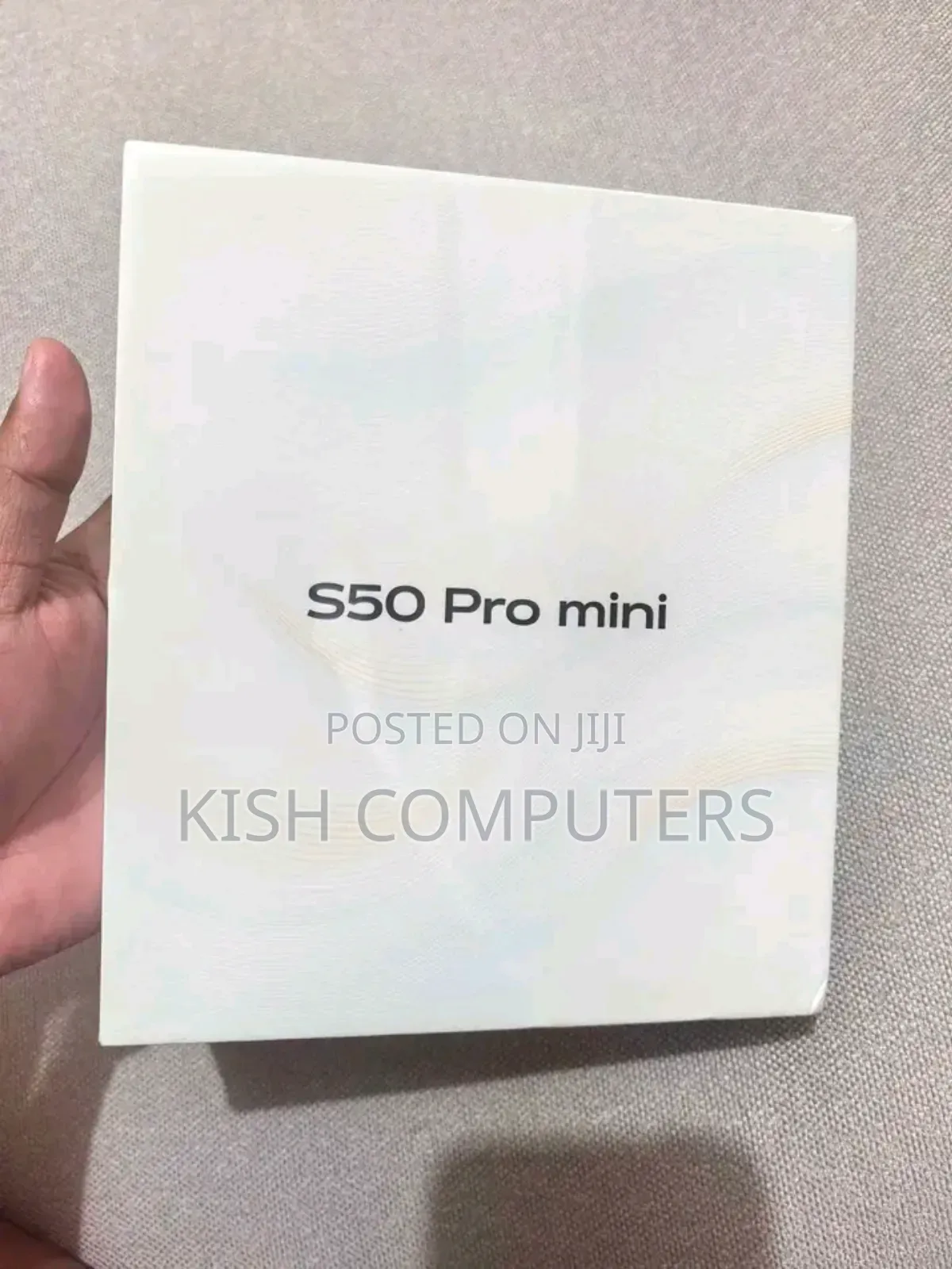 New Vivo S50 Pro mini 256 GB Black