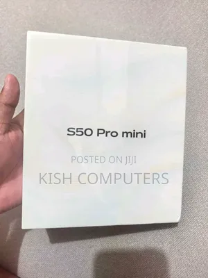New Vivo S50 Pro mini 256 GB Black