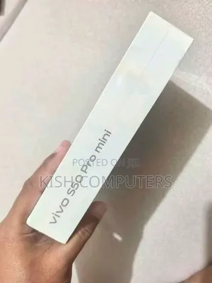 New Vivo S50 Pro mini 256 GB Black
