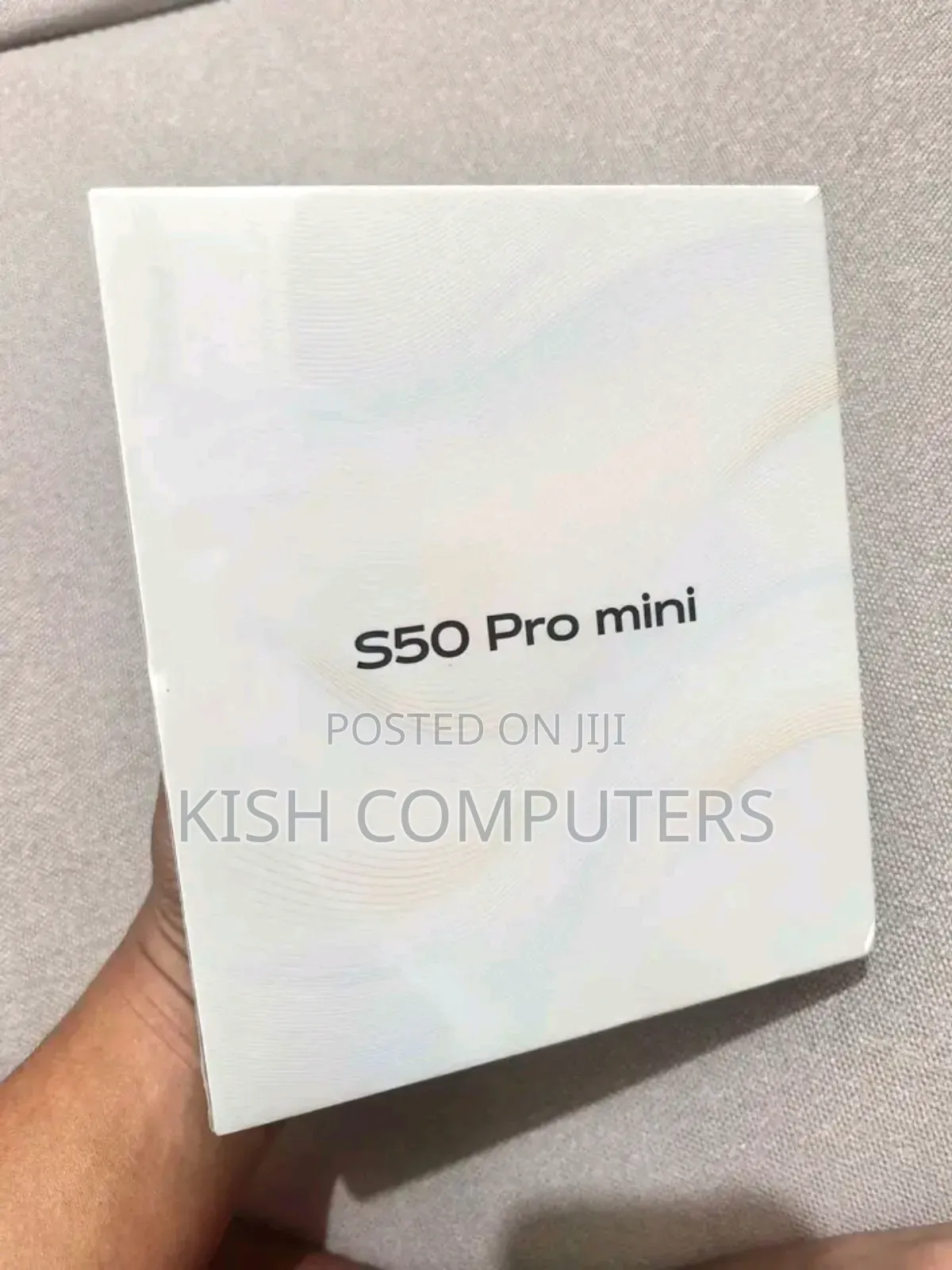 New Vivo S50 Pro mini 256 GB Black