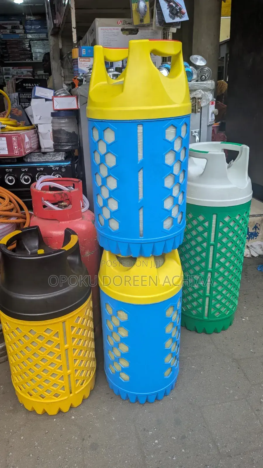 13 Kg Firber Cylinder
