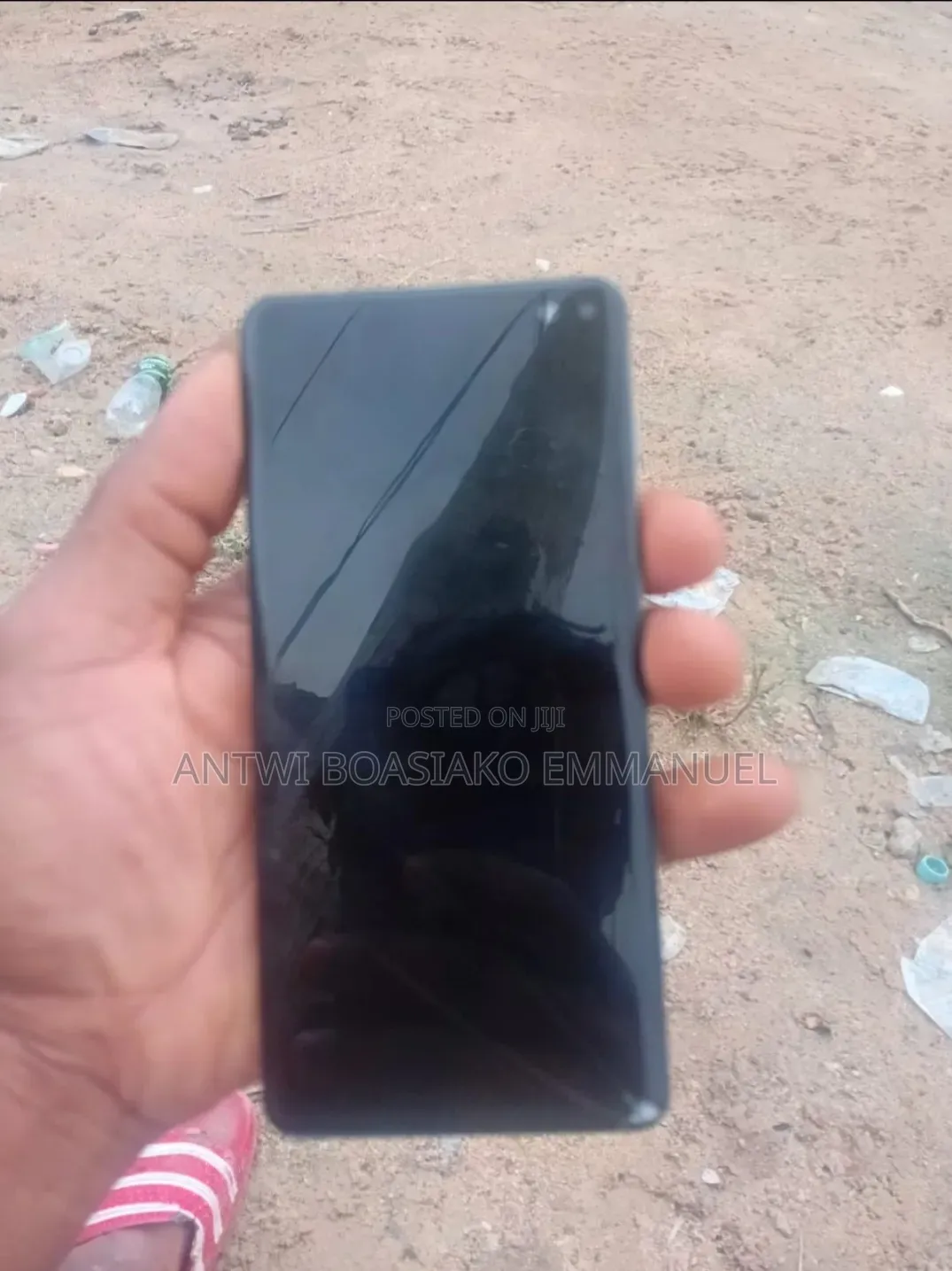 Samsung Galaxy S10 Plus 128 GB Graphite