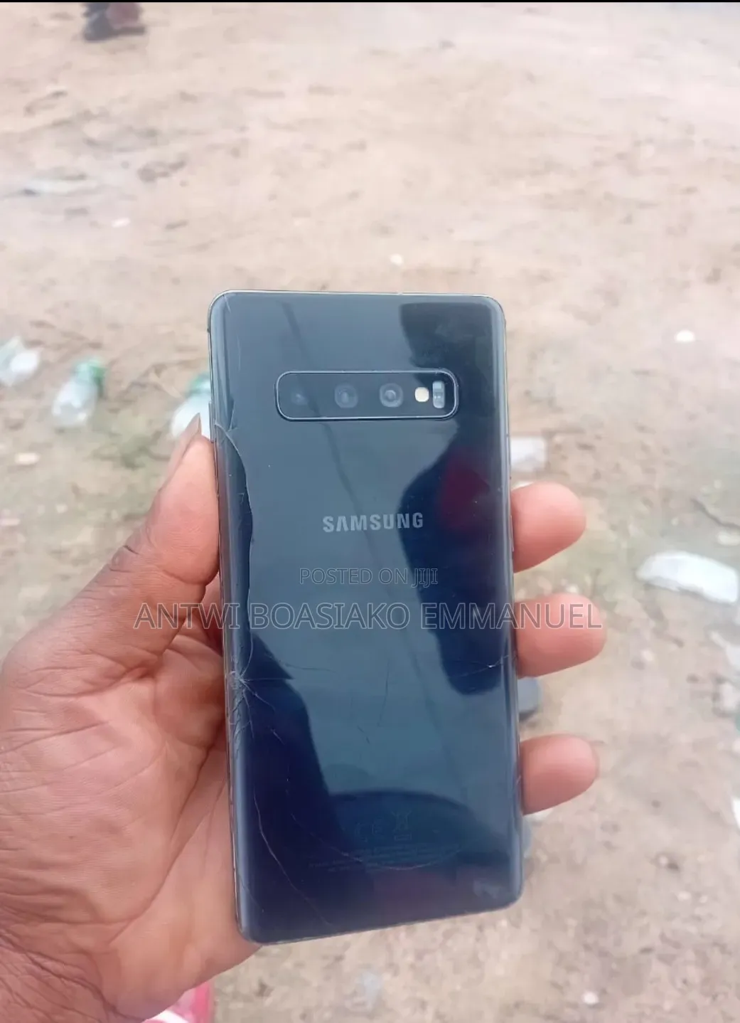 Samsung Galaxy S10 Plus 128 GB Graphite