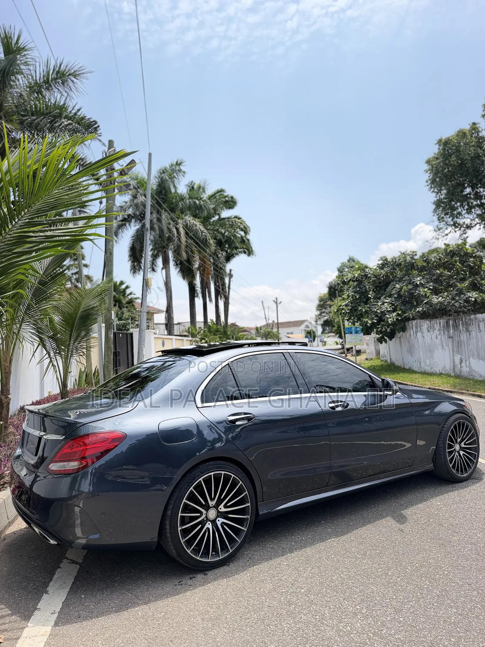 Mercedes-Benz C300 Sport 4Matic Sedan AWD (2.0L 4cyll 7A) 2016 Gray