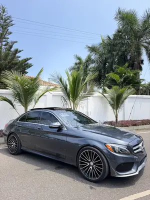 Mercedes-Benz C300 Sport 4Matic Sedan AWD (2.0L 4cyll 7A) 2016 Gray