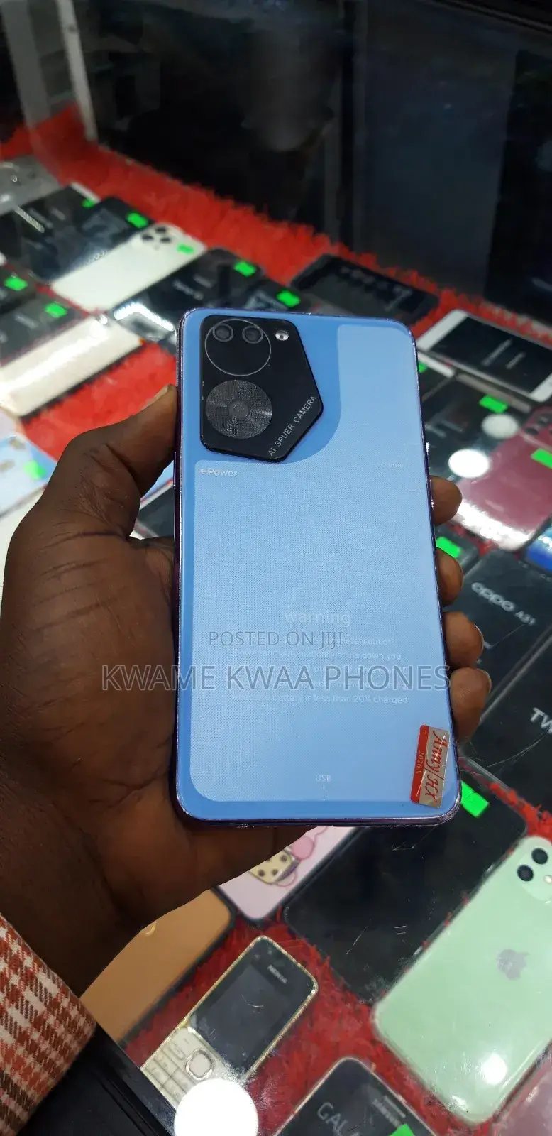 New Oppo Reno4 (CPH2113) 256 GB Blue
