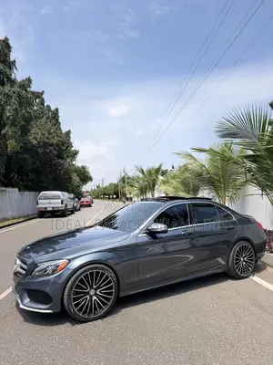 Mercedes-Benz C300 Sport 4Matic Sedan AWD (2.0L 4cyll 7A) 2016 Gray