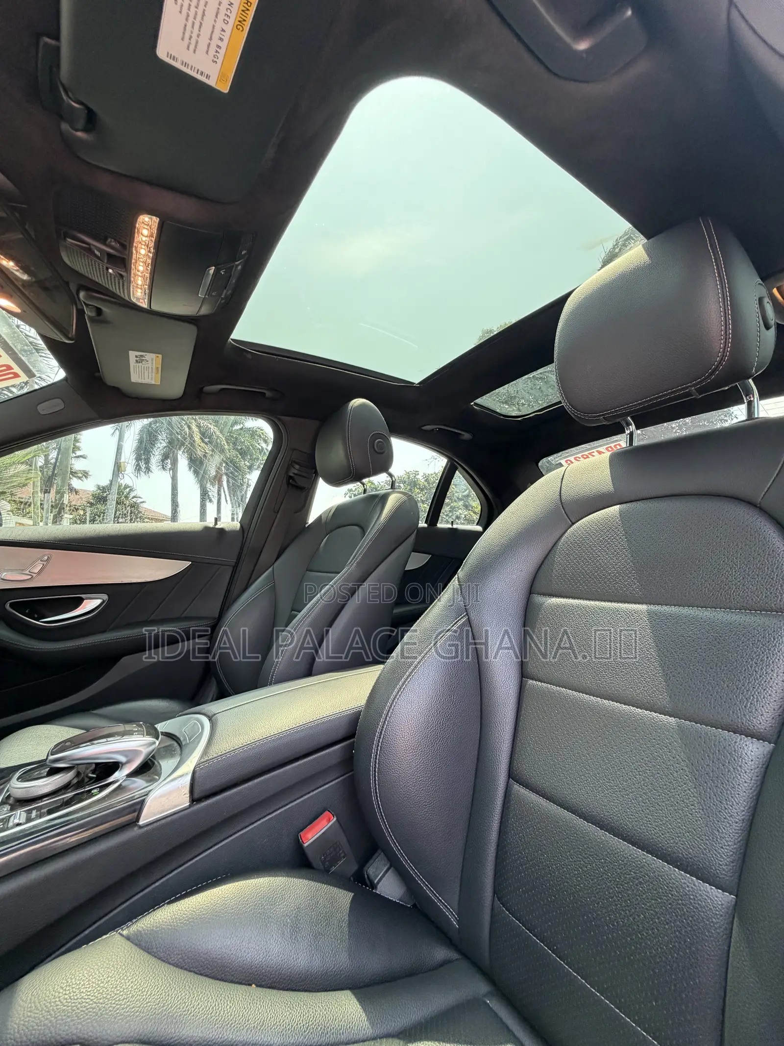 Mercedes-Benz C300 Sport 4Matic Sedan AWD (2.0L 4cyll 7A) 2016 Gray
