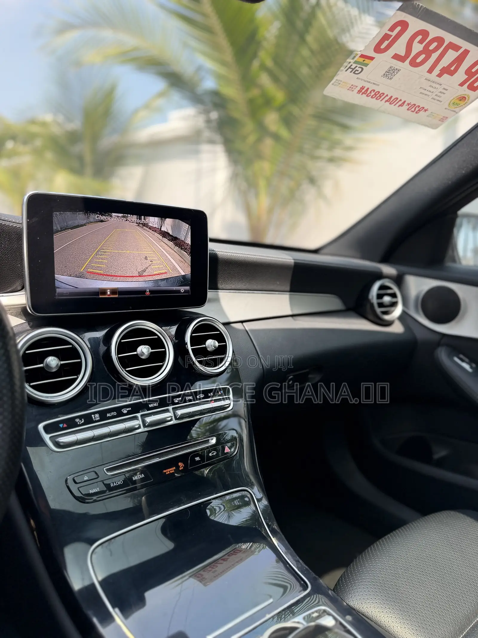 Mercedes-Benz C300 Sport 4Matic Sedan AWD (2.0L 4cyll 7A) 2016 Gray