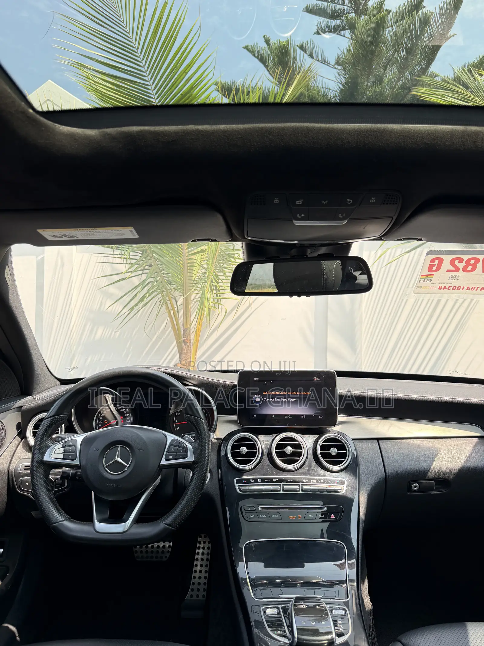 Mercedes-Benz C300 Sport 4Matic Sedan AWD (2.0L 4cyll 7A) 2016 Gray