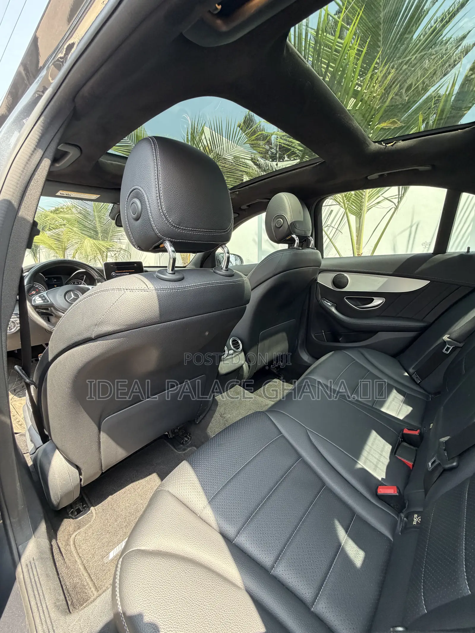 Mercedes-Benz C300 Sport 4Matic Sedan AWD (2.0L 4cyll 7A) 2016 Gray