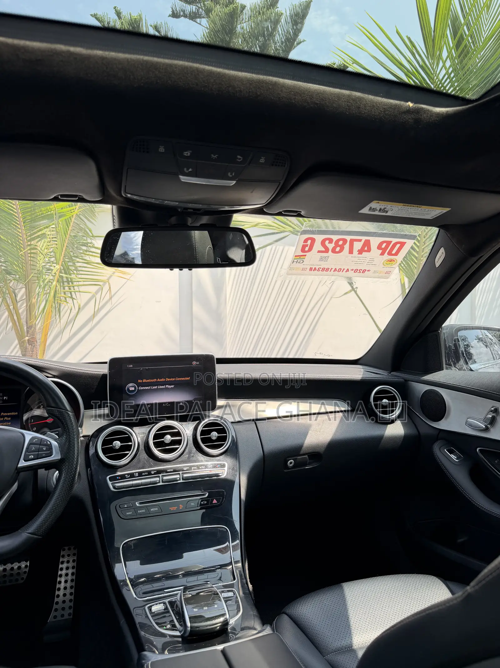 Mercedes-Benz C300 Sport 4Matic Sedan AWD (2.0L 4cyll 7A) 2016 Gray