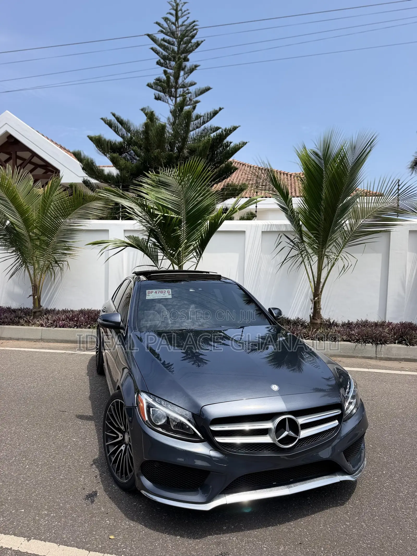 Mercedes-Benz C300 Sport 4Matic Sedan AWD (2.0L 4cyll 7A) 2016 Gray