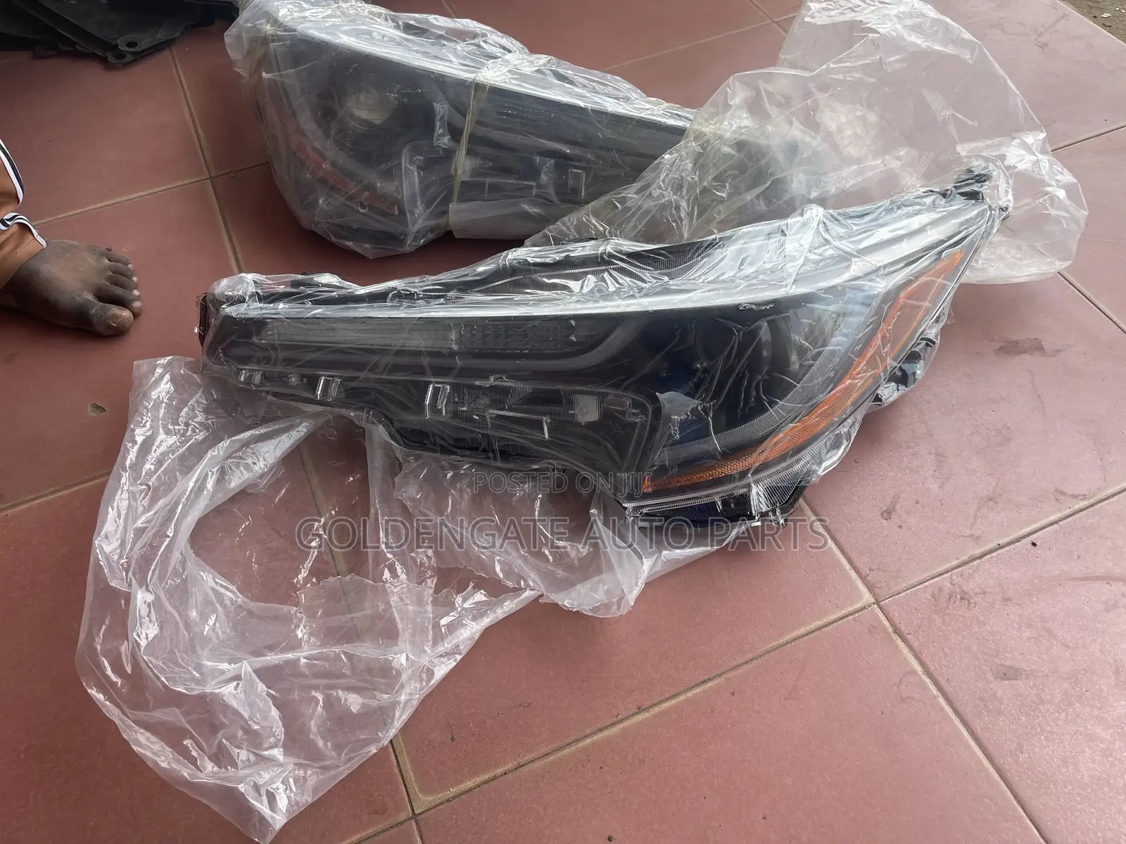 Toyota Corolla 2020 2021 2022 Headlights Pair