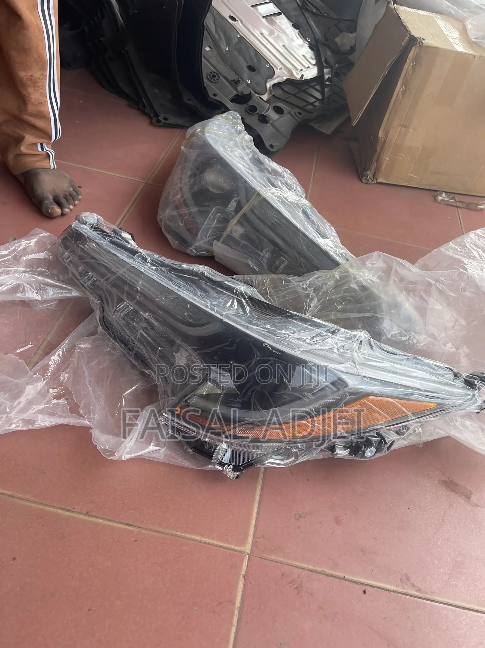 Toyota Corolla 2020 2021 2022 Headlights Pair