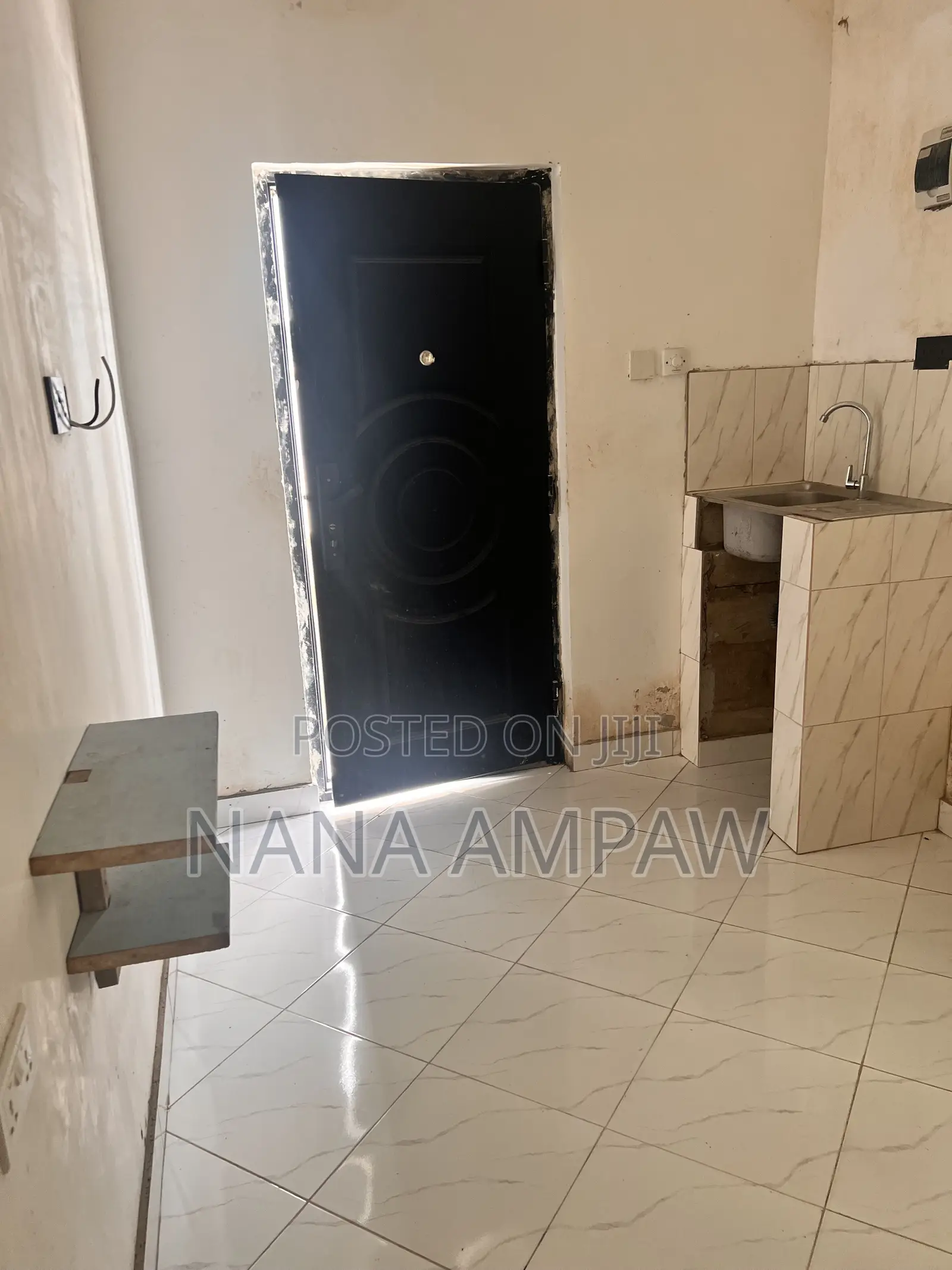Studio Apartment in Ga South Municipal for rent