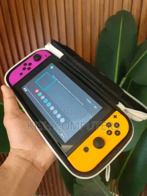 Nintendo Yellow Switch