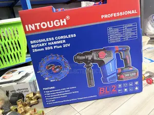 Intough Brushless Cordless Rotary Hammer 28mm SDS Plus 20v