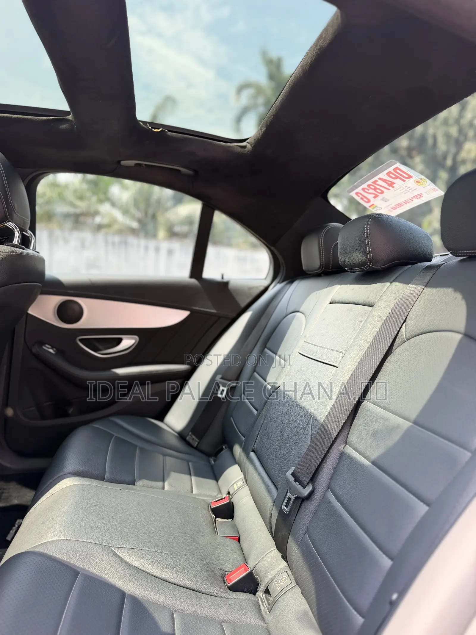 Mercedes-Benz C300 Sport 4Matic Sedan AWD (2.0L 4cyll 7A) 2016 Gray