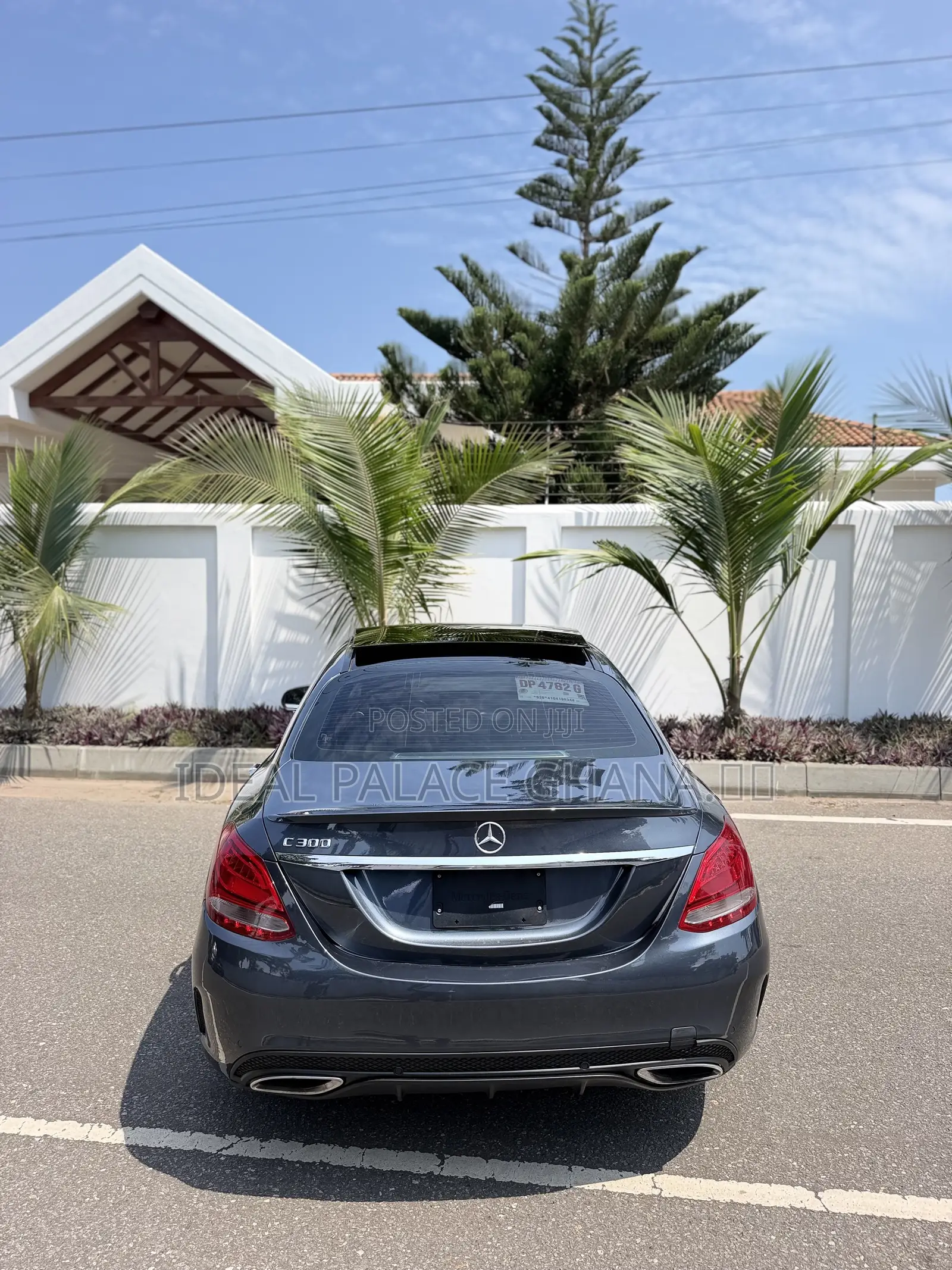 Mercedes-Benz C300 Sport 4Matic Sedan AWD (2.0L 4cyll 7A) 2016 Gray
