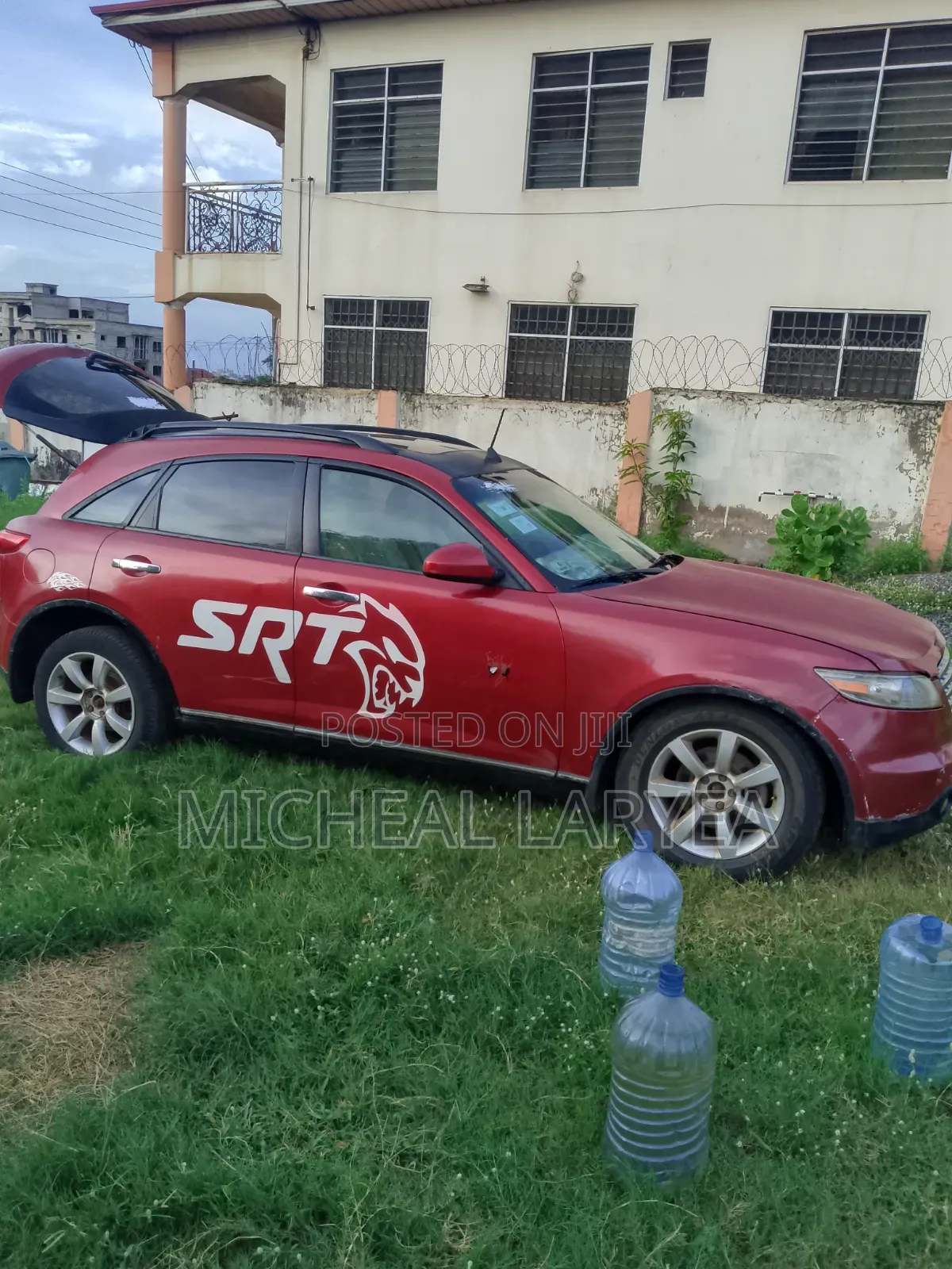 Infiniti FX35 2005 Red
