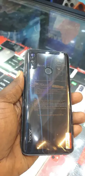 New Huawei Honor 10 Lite 128 GB Black