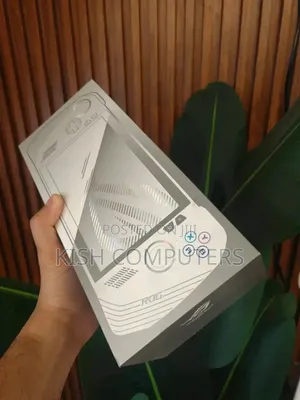 ASUS Rog Console White