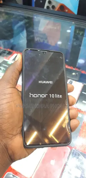 New Huawei Honor 10 Lite 128 GB Black