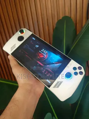 ASUS Rog Console White
