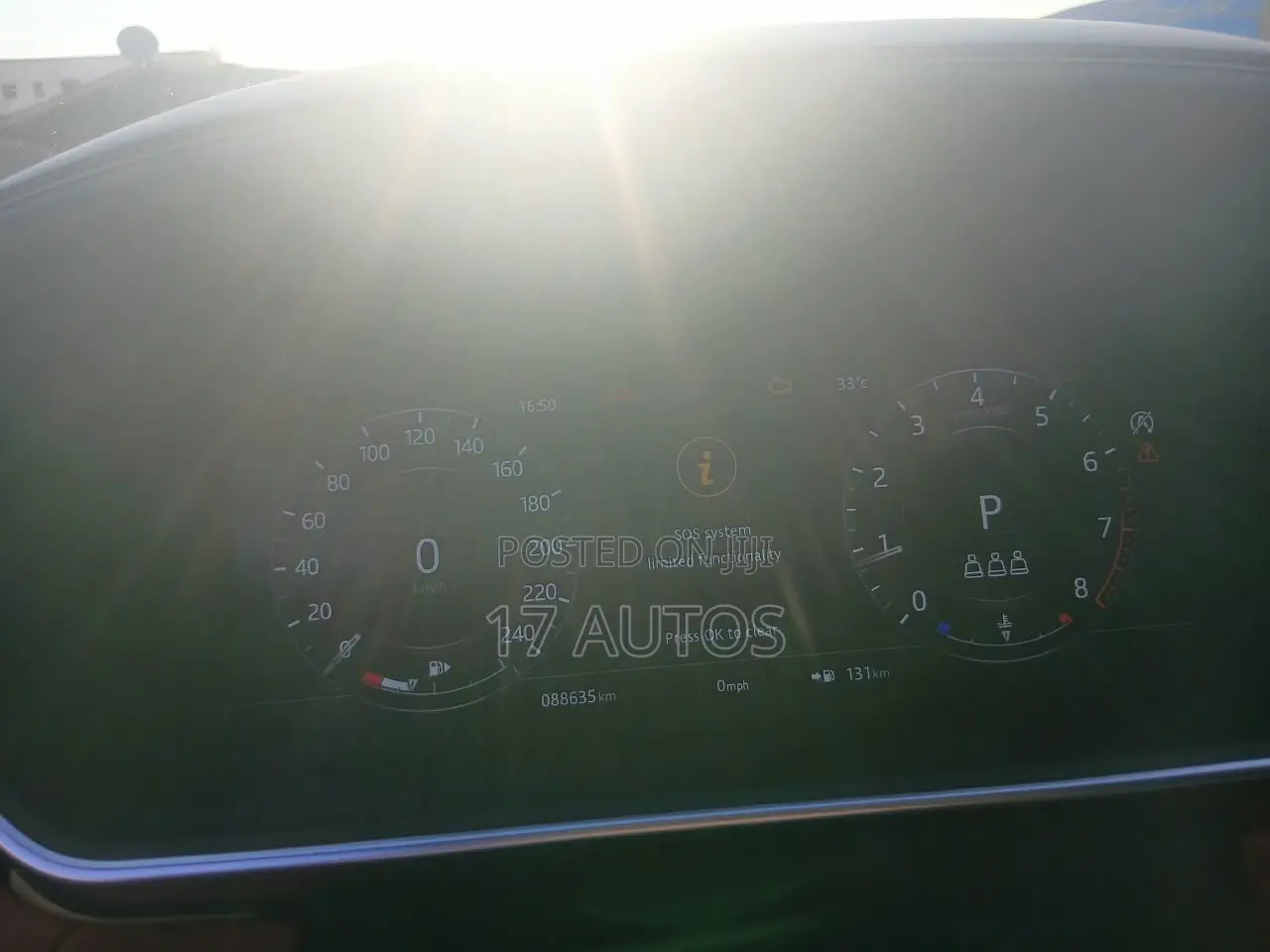 Land Rover Range Rover Sport 2019 Black