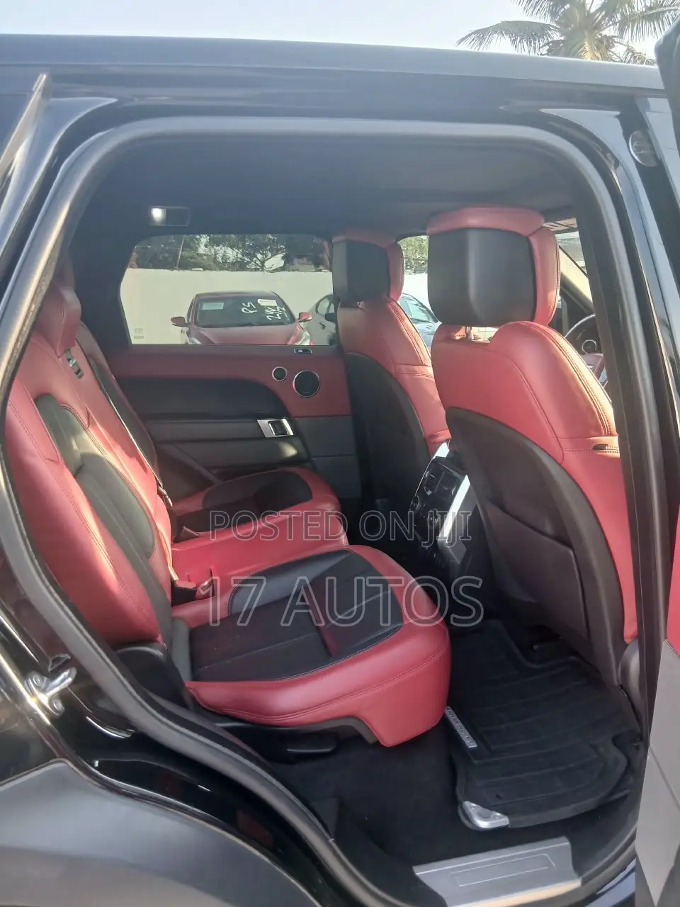 Land Rover Range Rover Sport 2019 Black