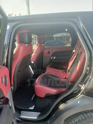 Land Rover Range Rover Sport 2019 Black
