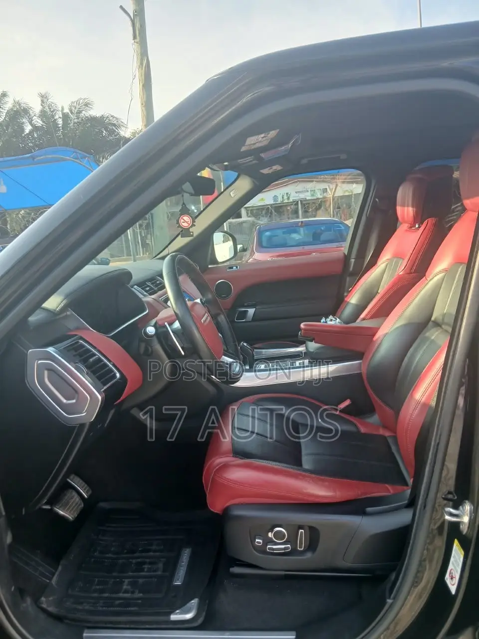 Land Rover Range Rover Sport 2019 Black