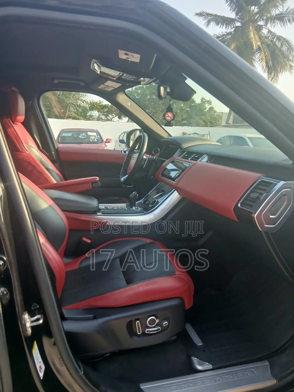 Land Rover Range Rover Sport 2019 Black