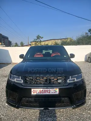 Land Rover Range Rover Sport 2019 Black