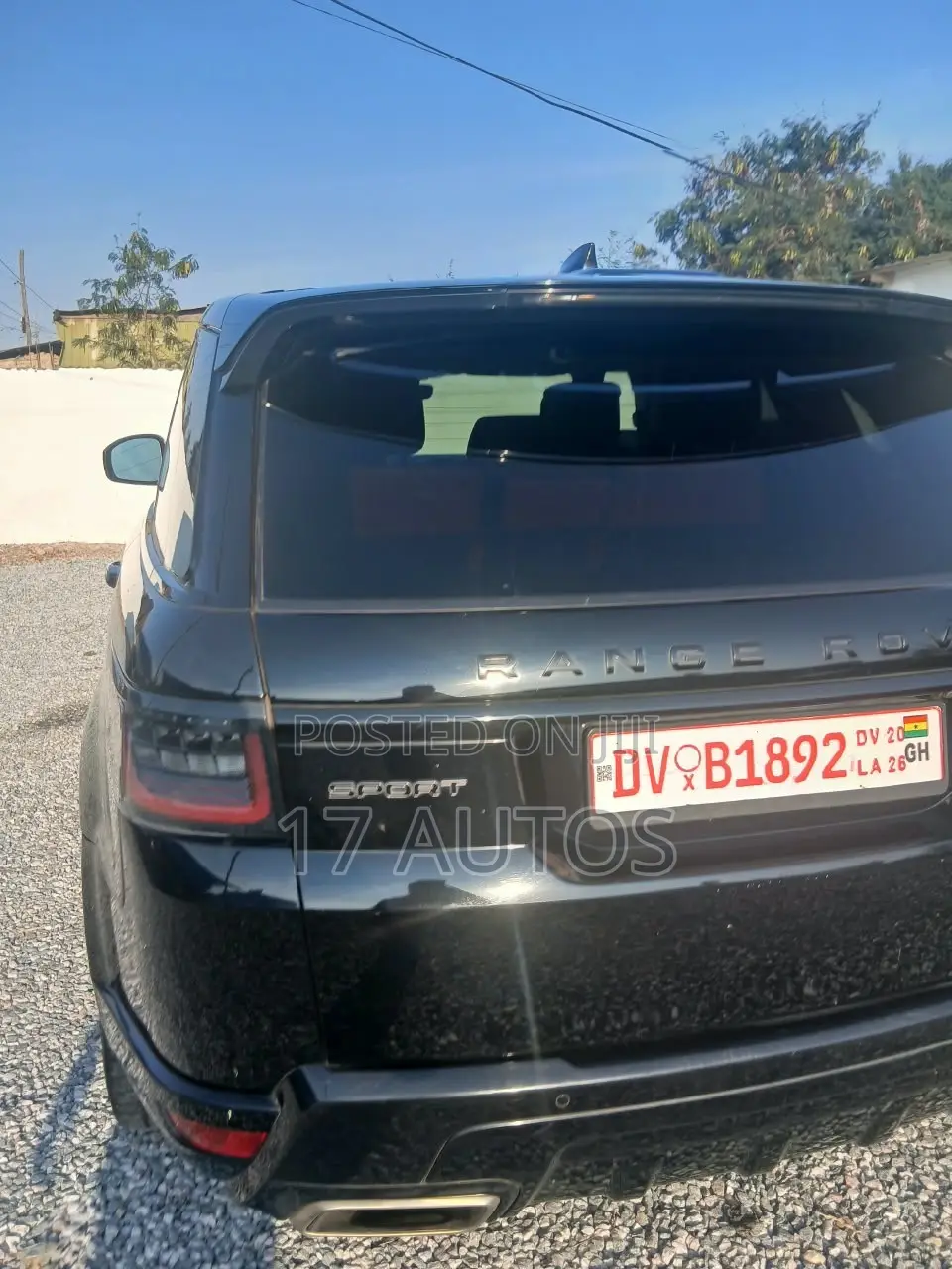 Land Rover Range Rover Sport 2019 Black