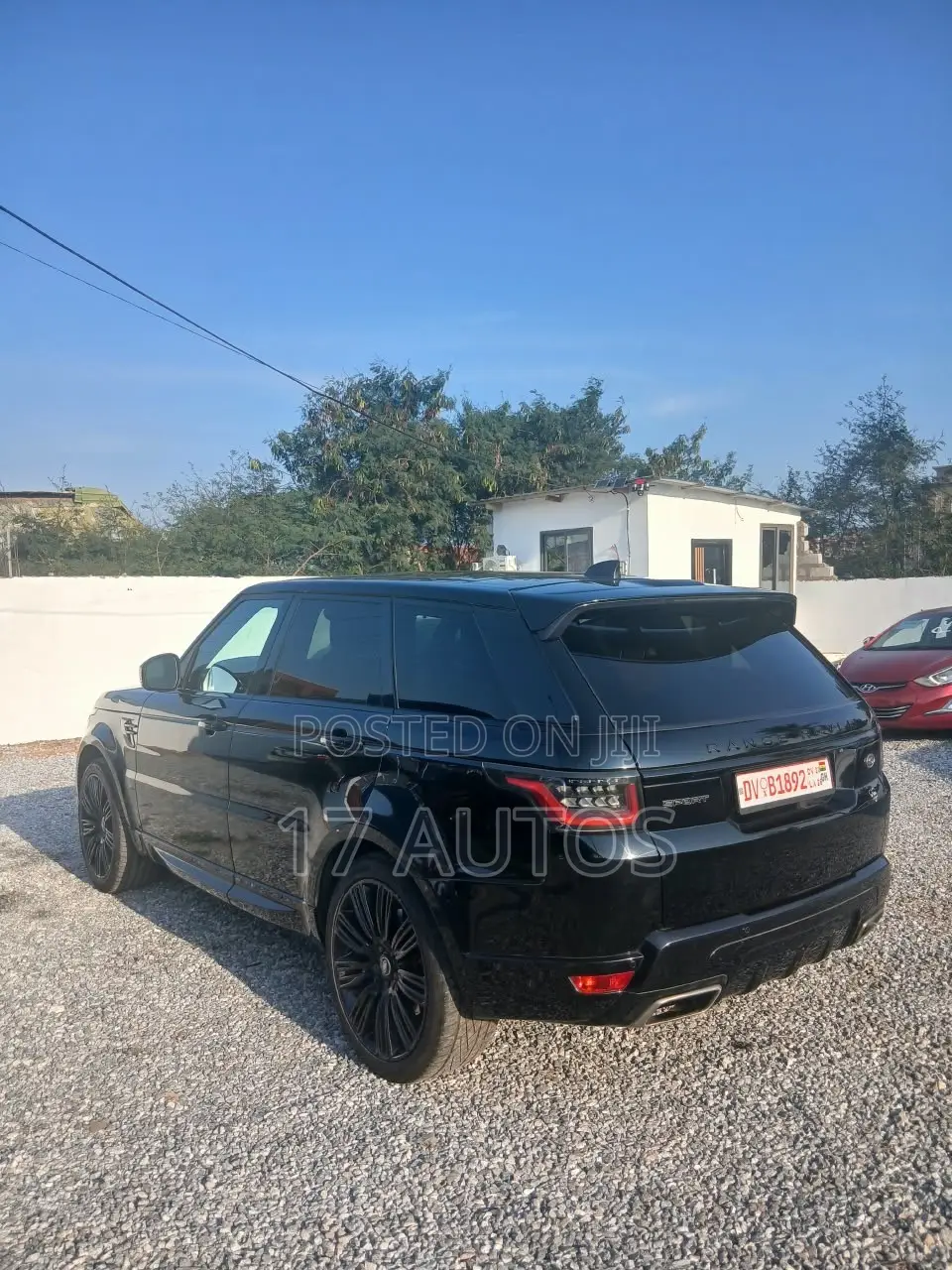 Land Rover Range Rover Sport 2019 Black