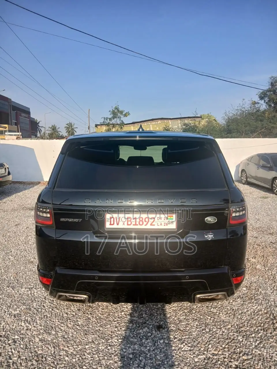 Land Rover Range Rover Sport 2019 Black