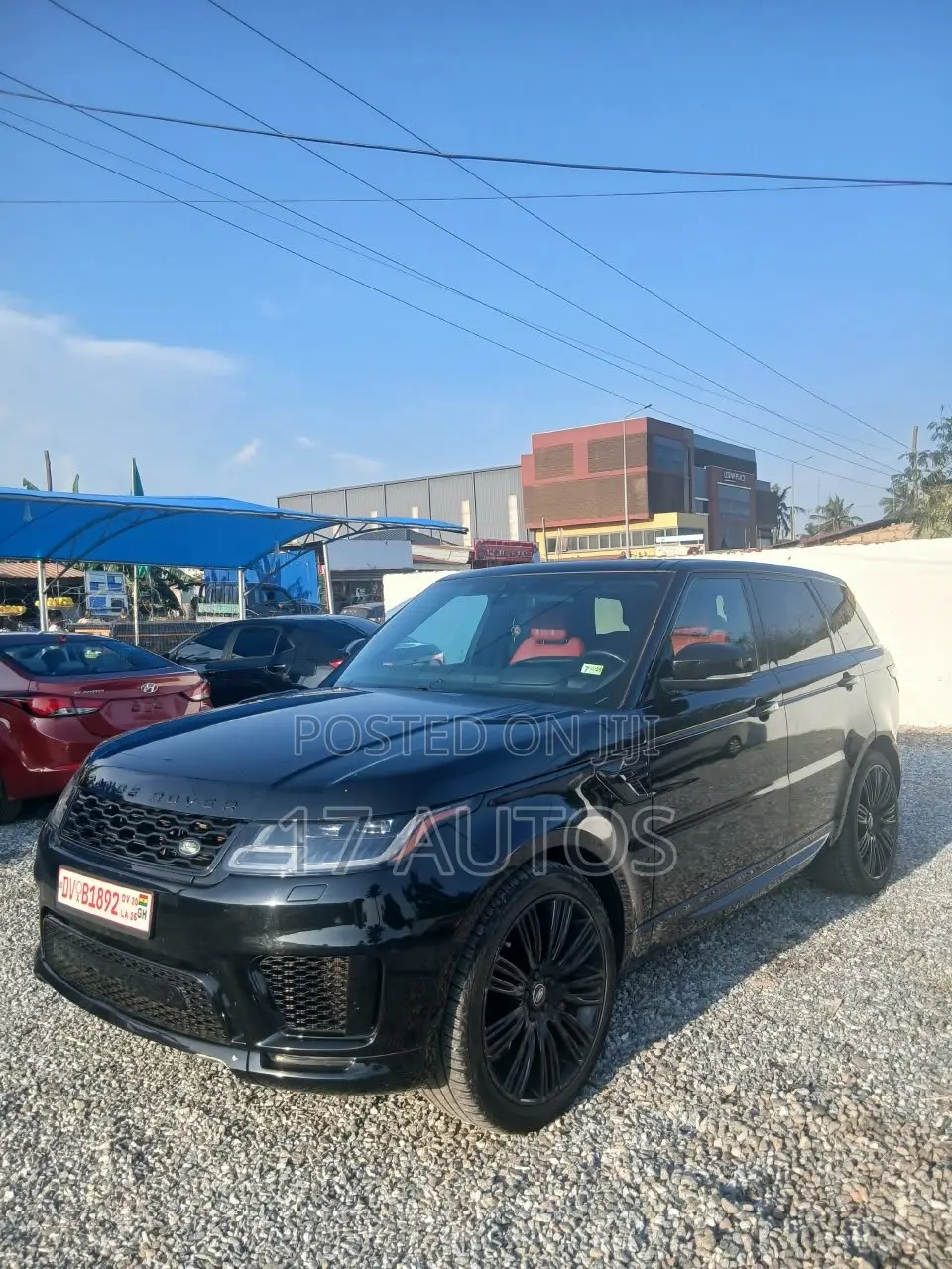Land Rover Range Rover Sport 2019 Black