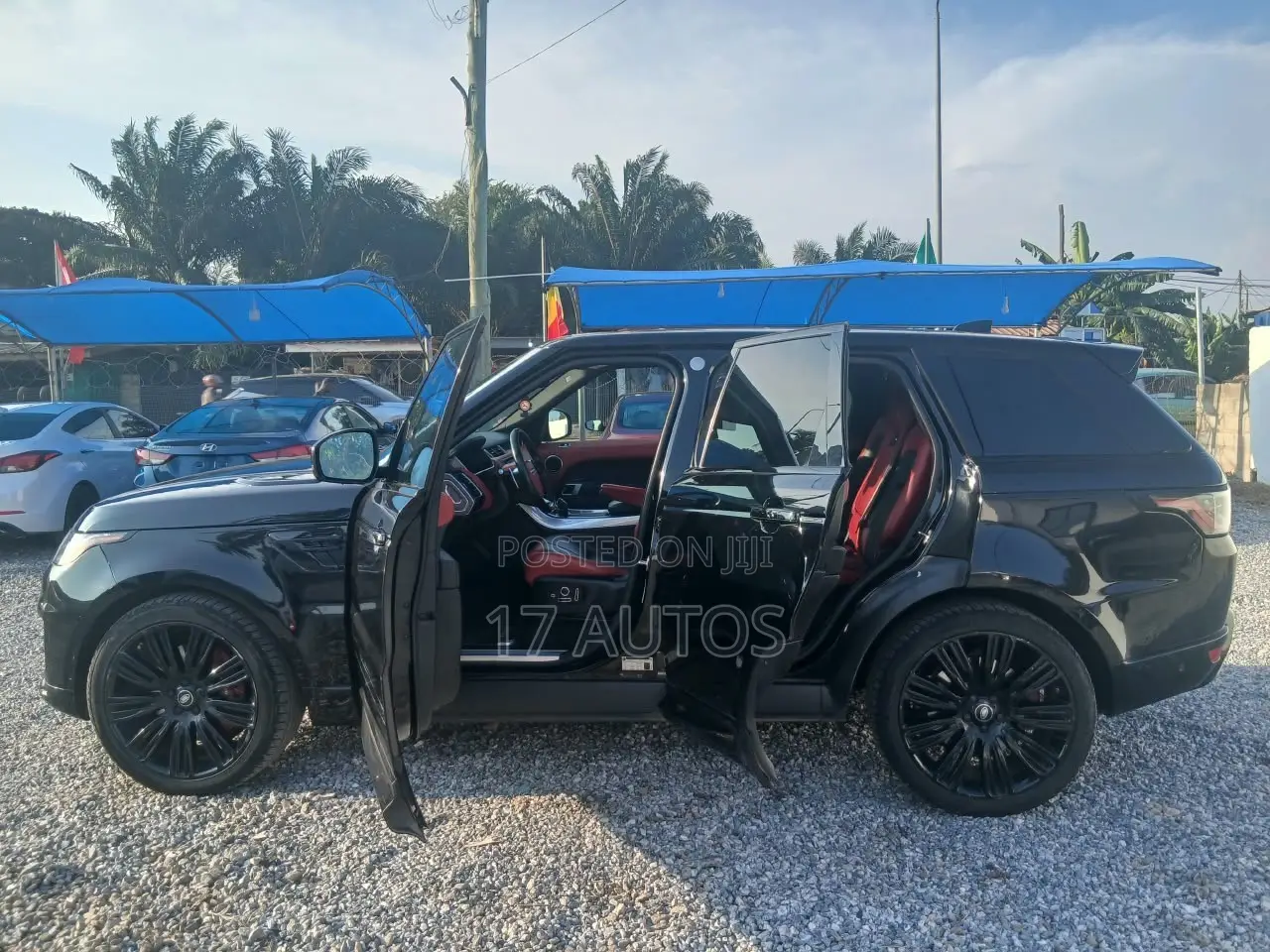 Land Rover Range Rover Sport 2019 Black