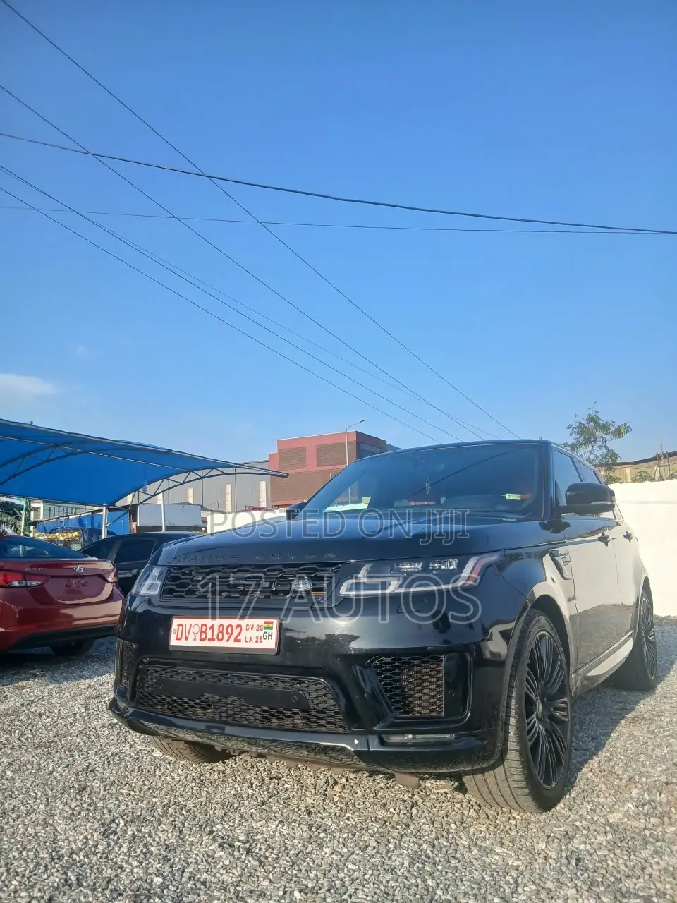 Land Rover Range Rover Sport 2019 Black